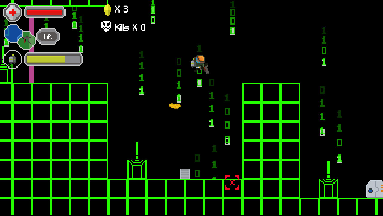 Xeno Shooter screenshot 2
