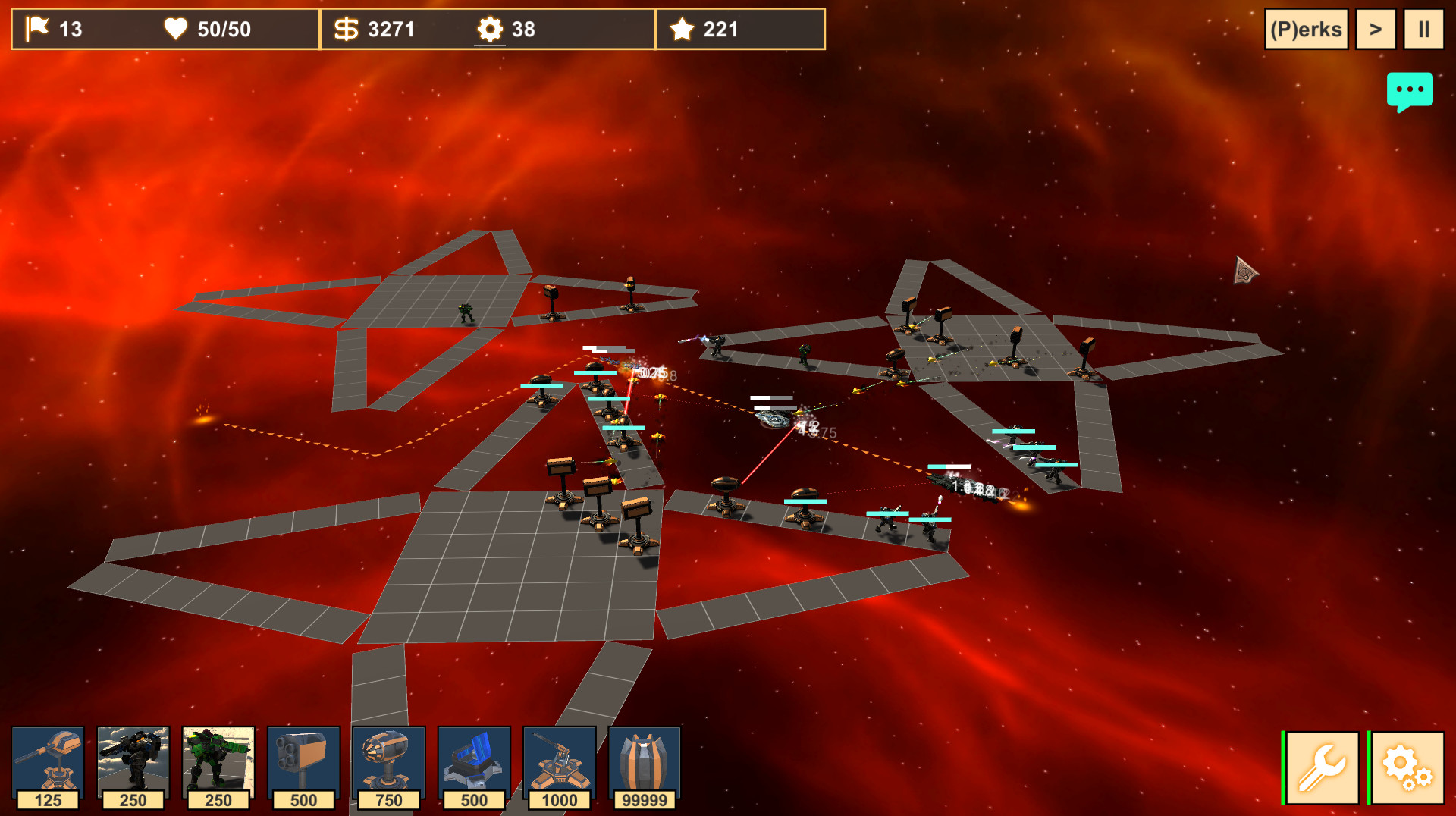 Seditionis: Tower Defense screenshot 1