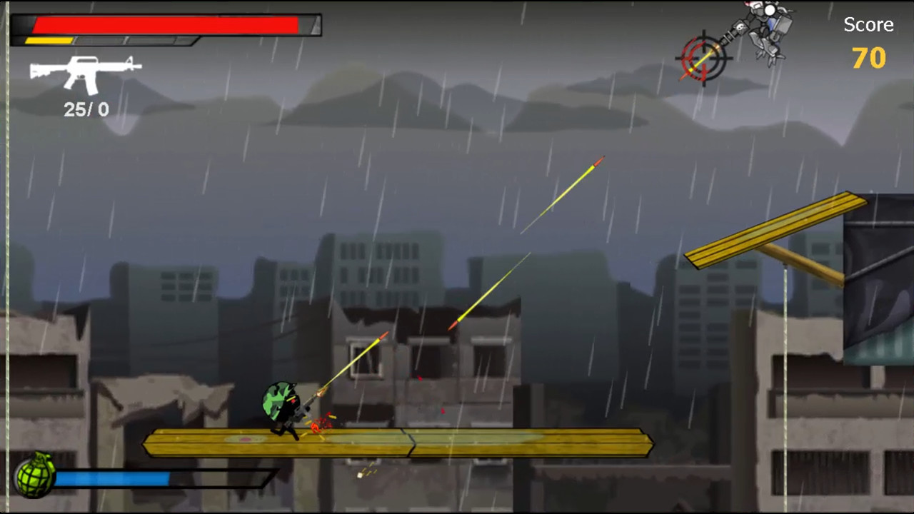BATTLE ARENA: Robot Apocalypse screenshot 5