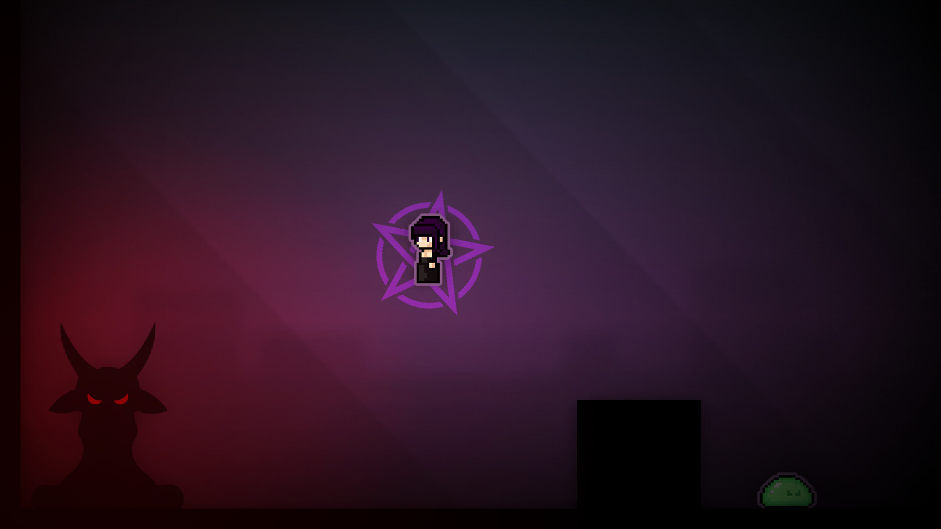 Goth Girls vs The Goo screenshot 1