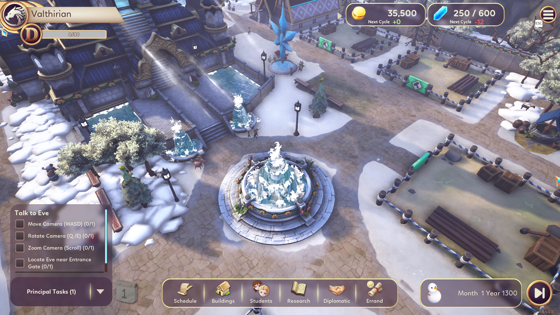 Valthirian Arc: Hero School Story 2 screenshot 6