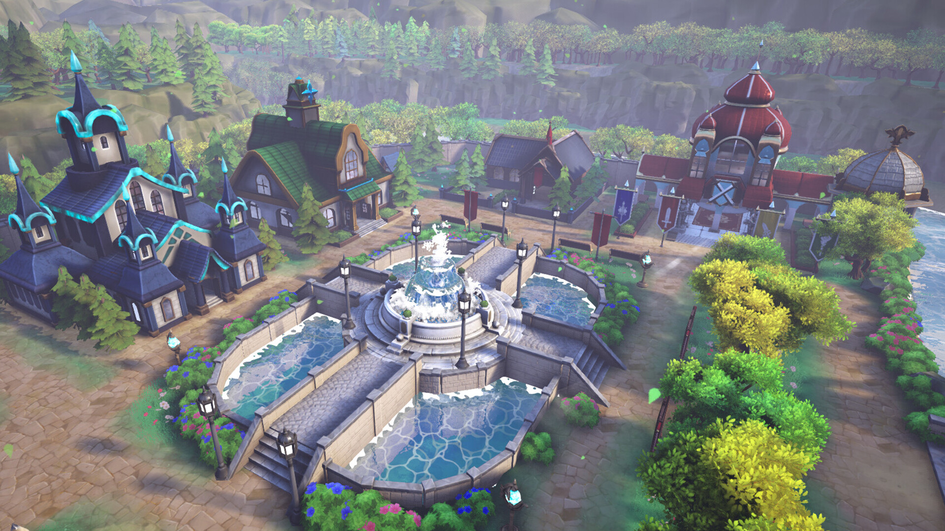 Valthirian Arc: Hero School Story 2 screenshot 1