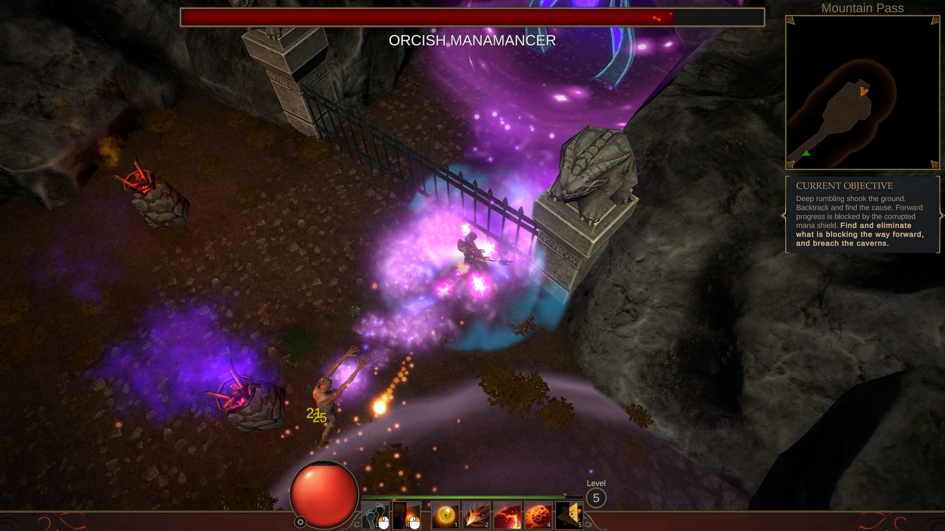 Mana Gloom screenshot 11