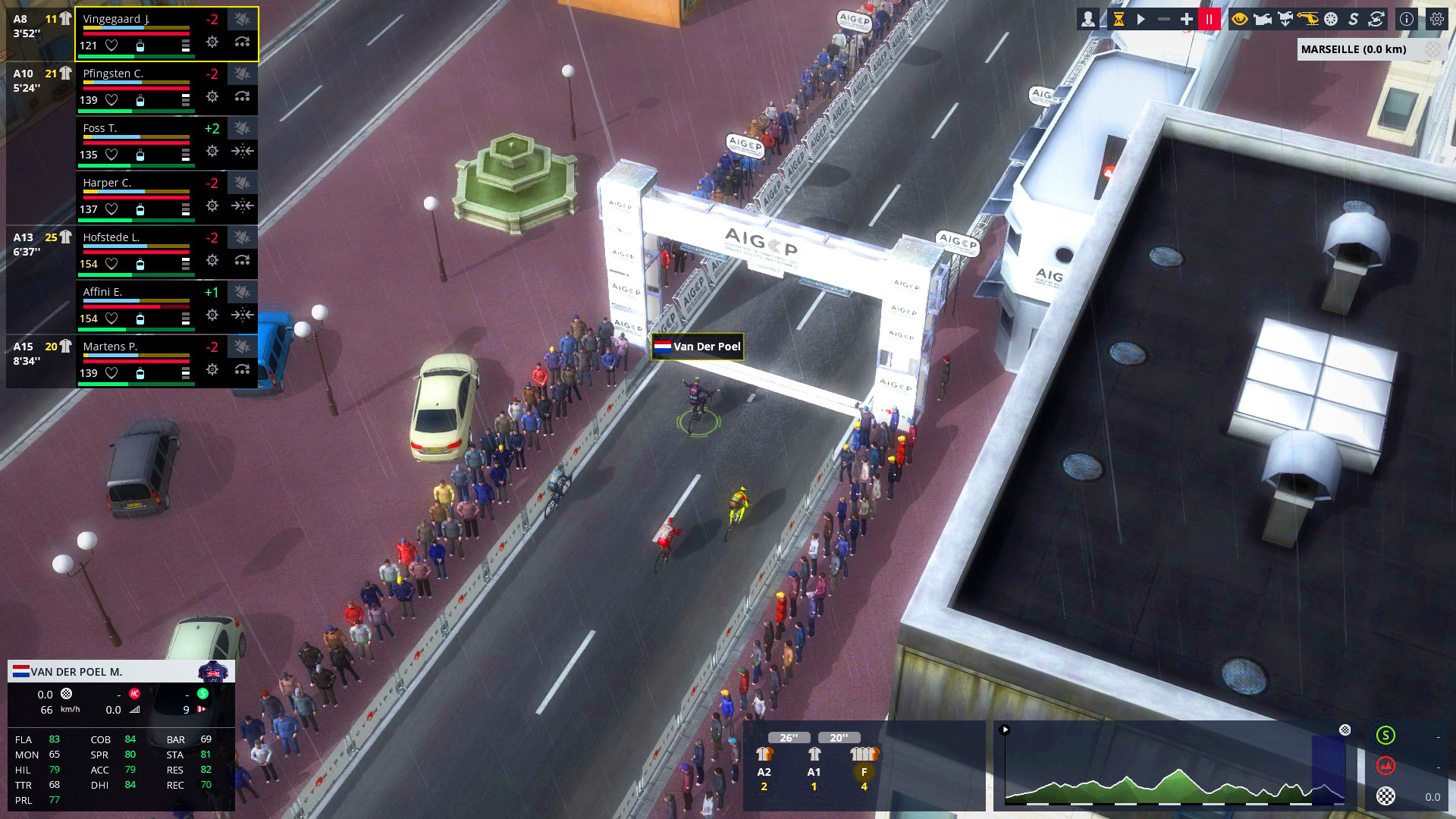 Pro Cycling Manager 2021 screenshot 1