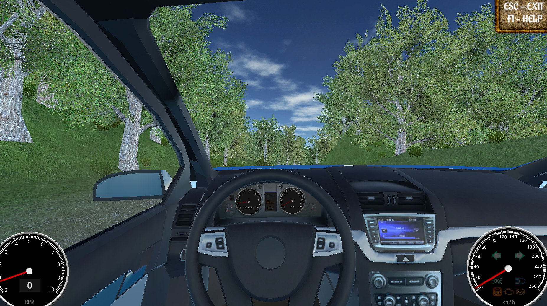 Auto Island screenshot 1