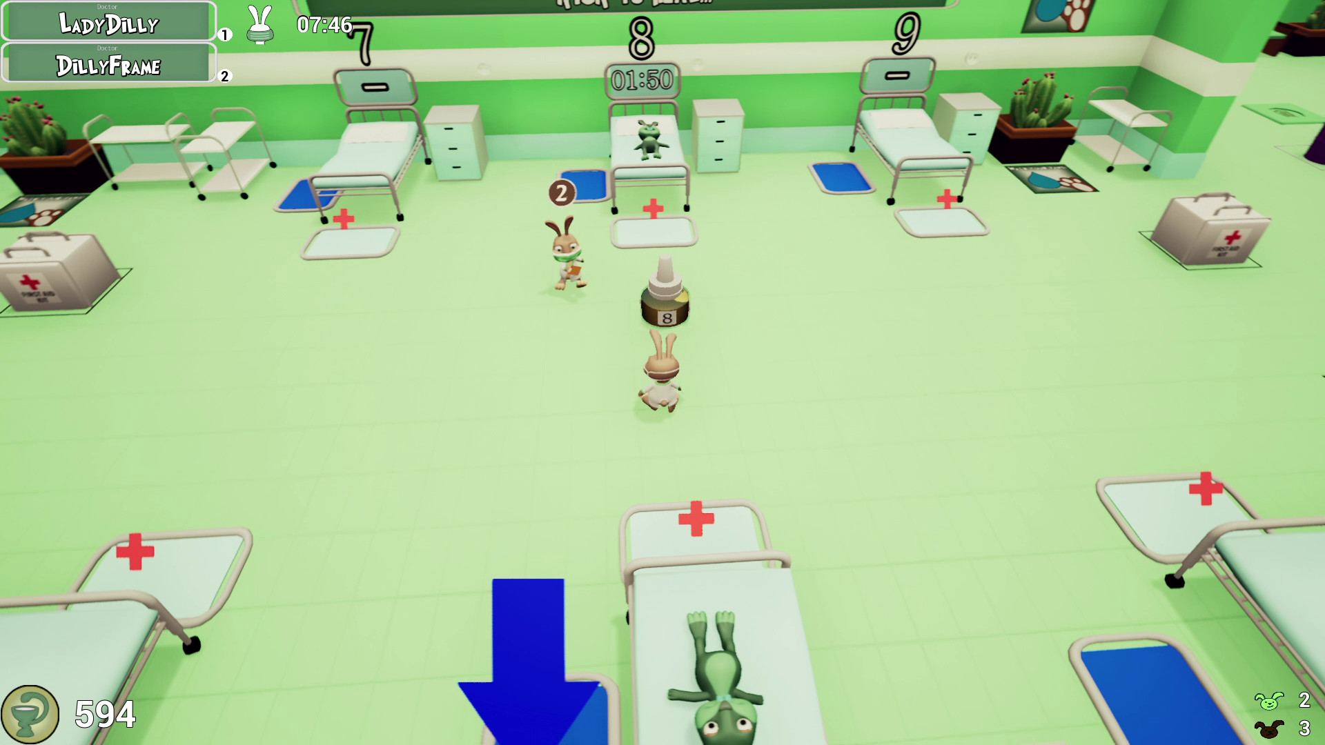 Doctor Bunny screenshot 2