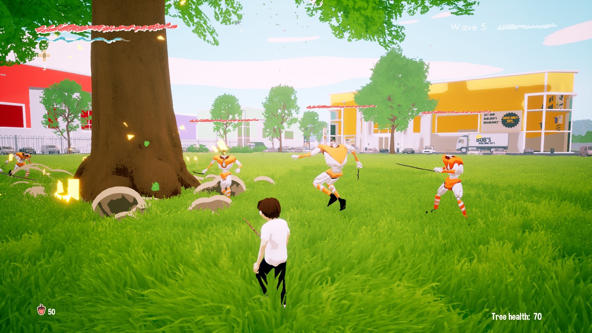 Knight Of The Parking Lot screenshot 3