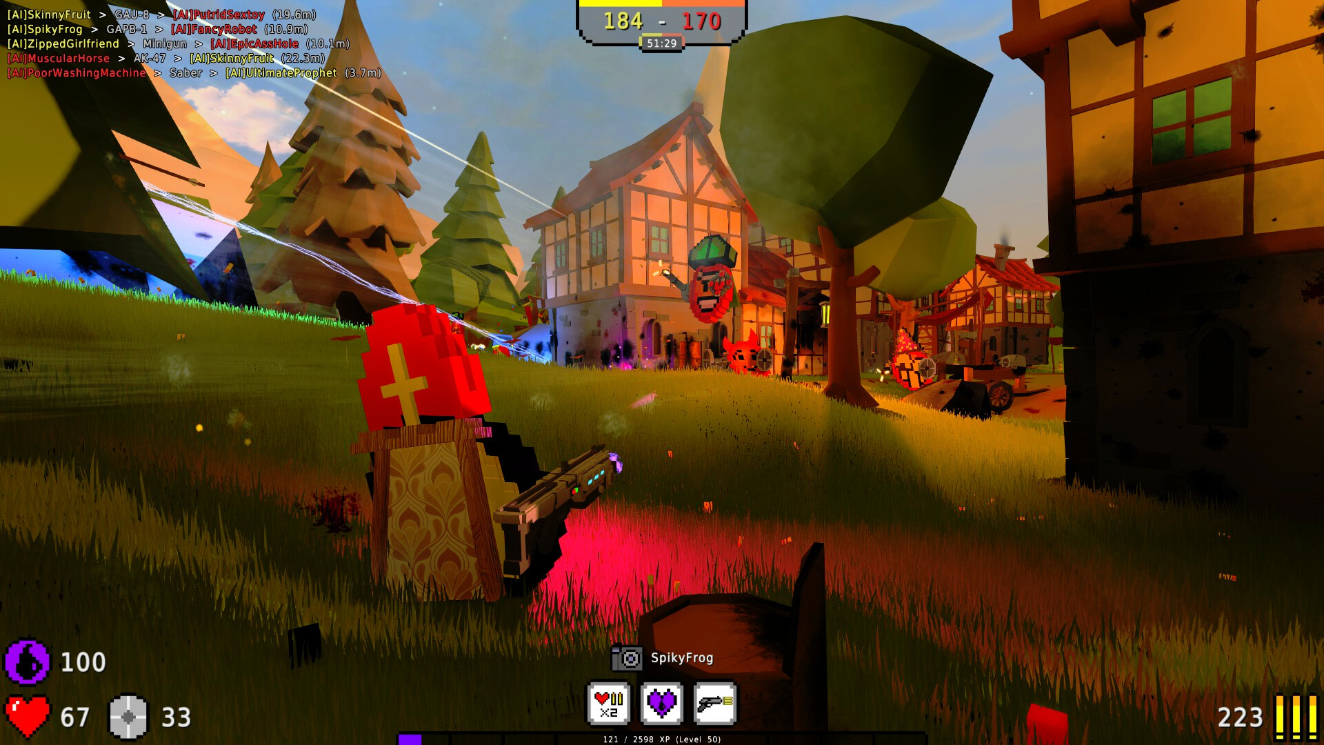 Cube Conflict screenshot 2