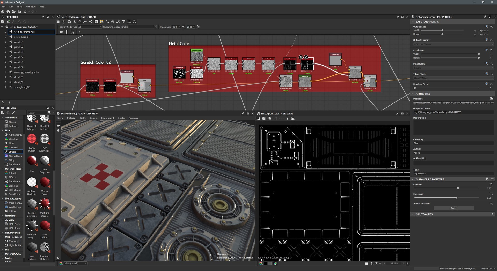 Substance 3D Designer 2021 screenshot 2
