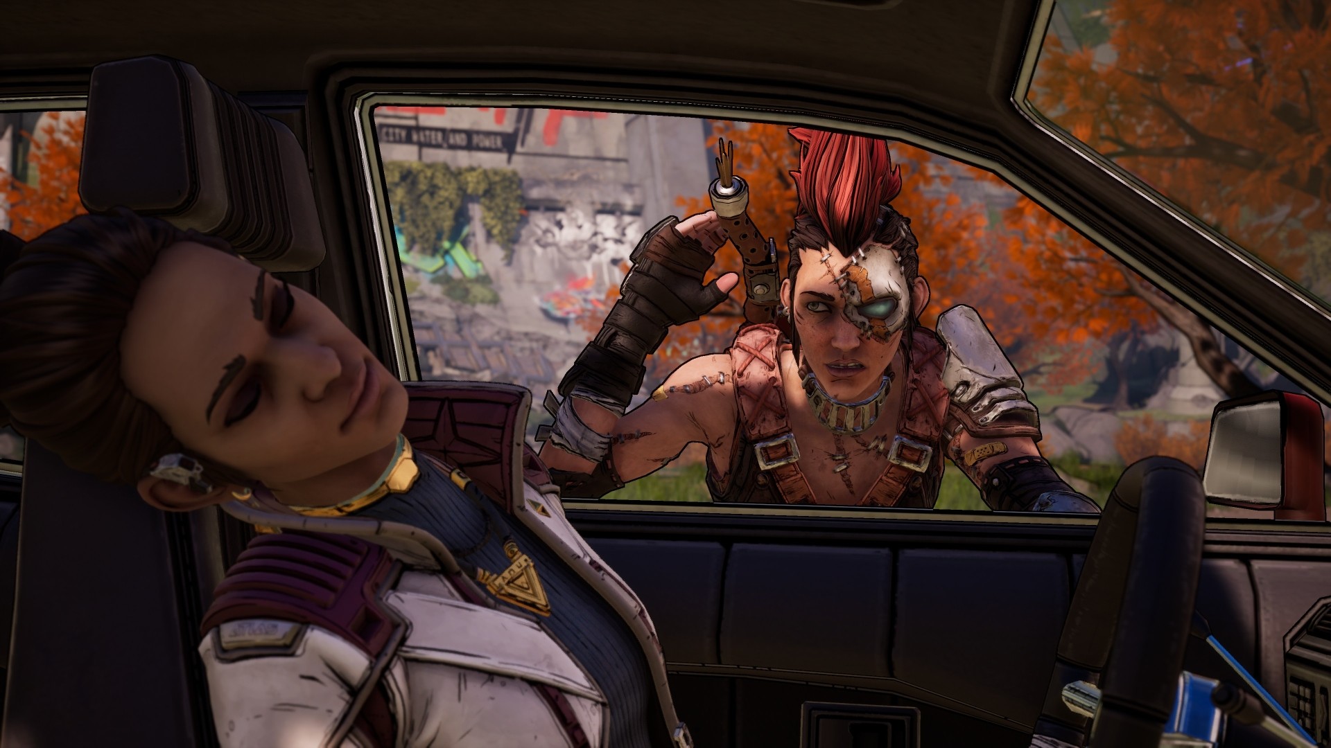 New Tales from the Borderlands screenshot 6