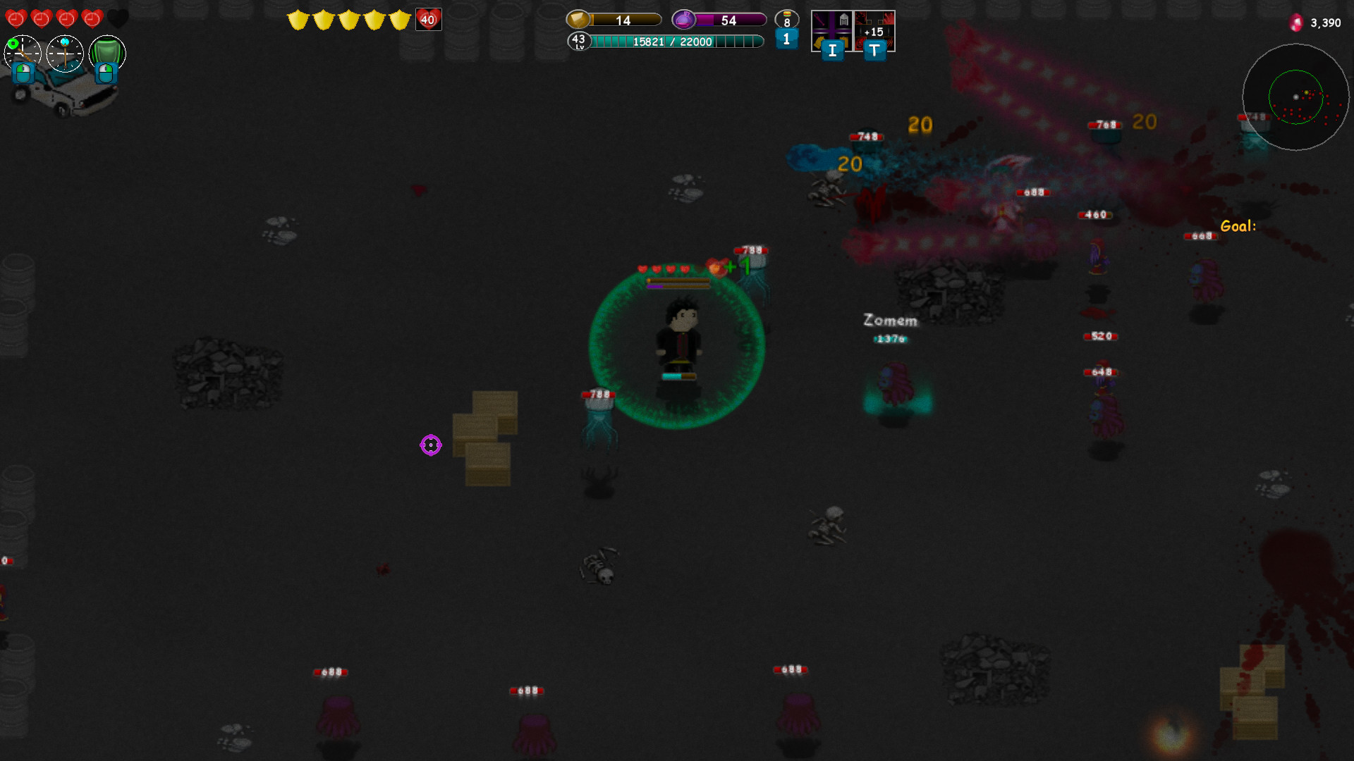 Tormenta do Tempo screenshot 8