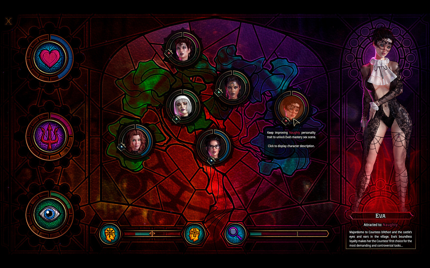 Countess in Crimson screenshot 6