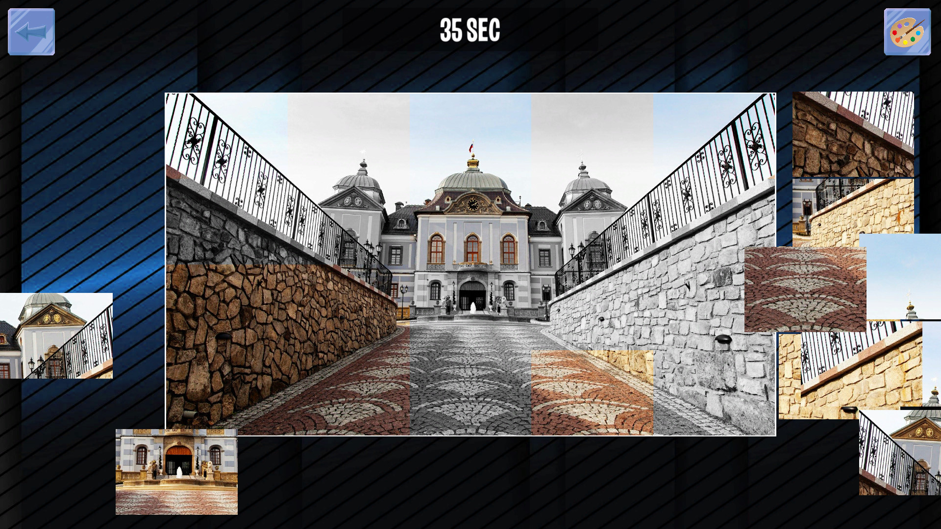 Good puzzle: Castles screenshot 4