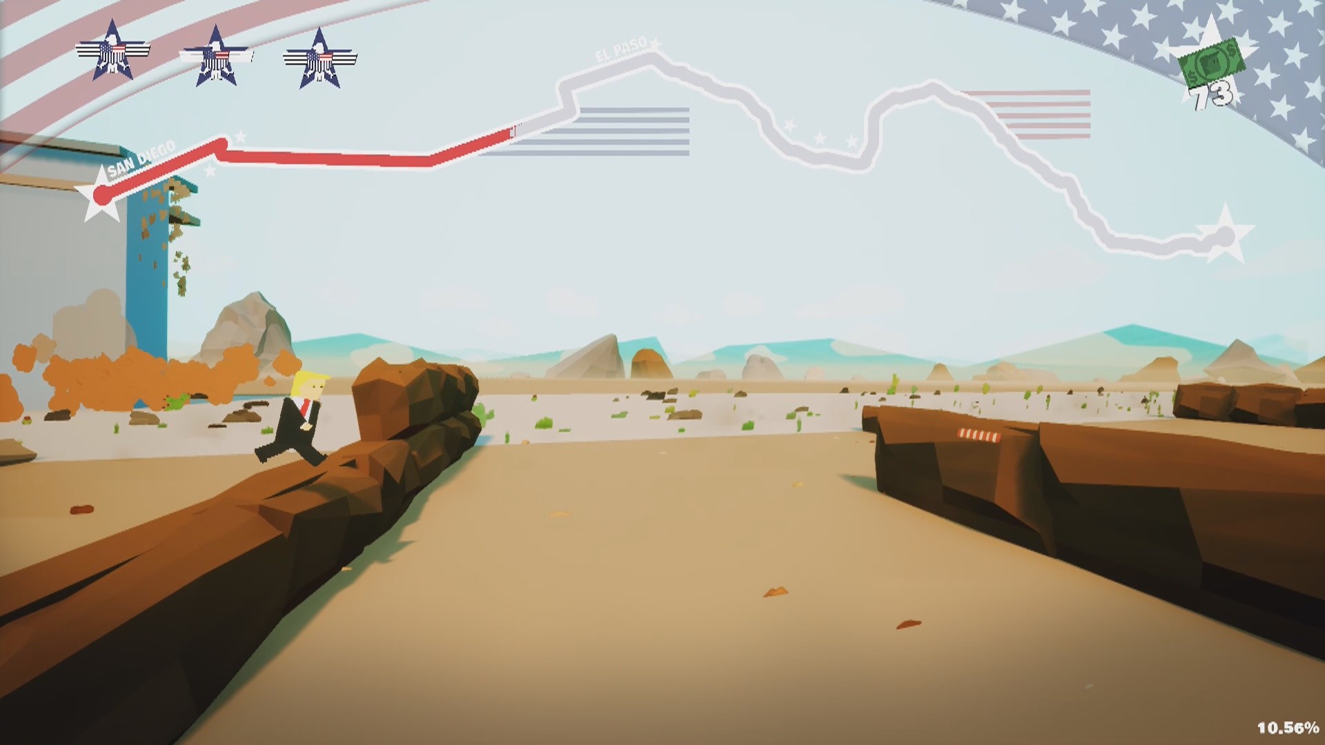 Super Donald World 2024 🦅 screenshot 8