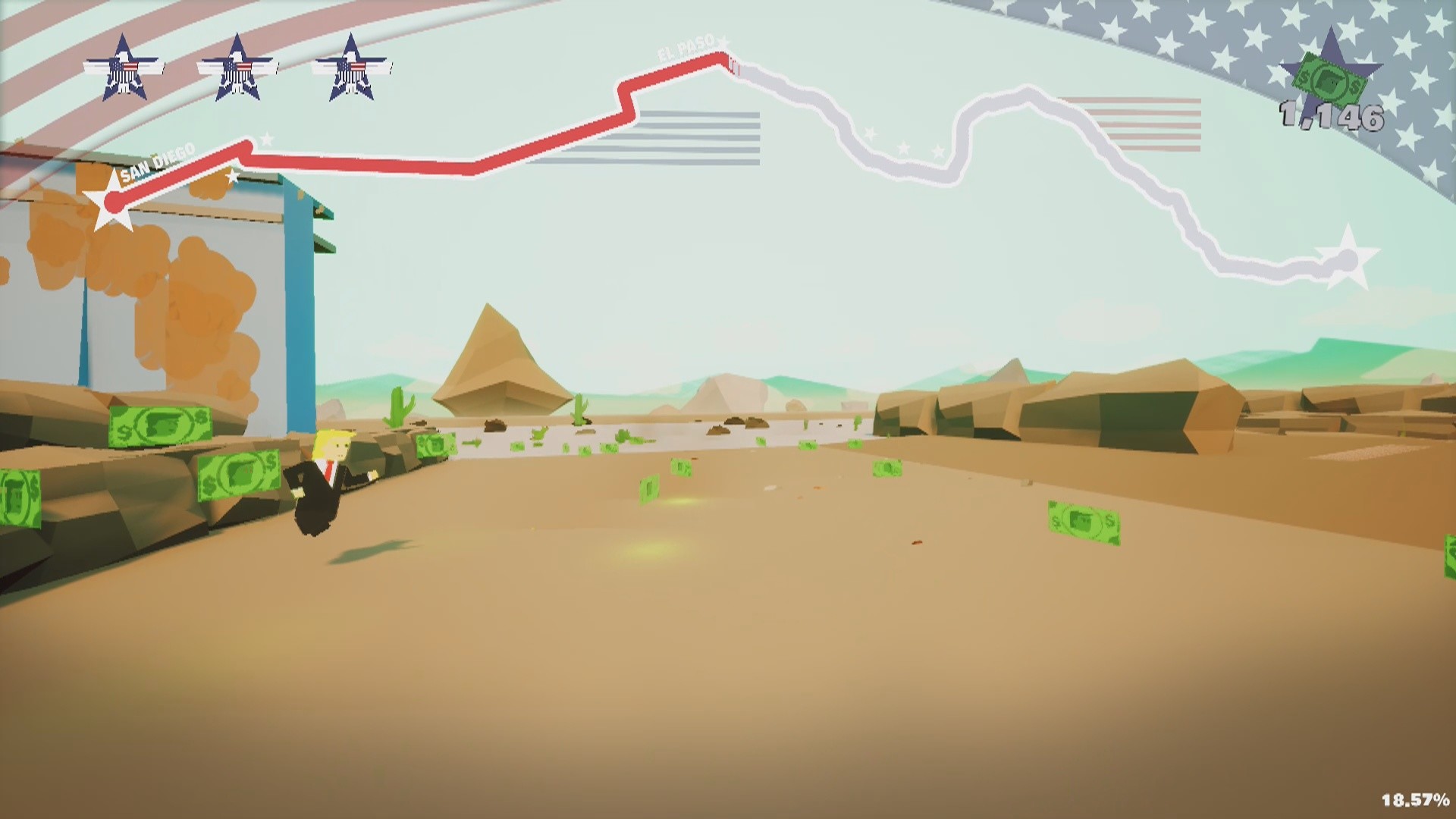 Super Donald World 2024 🦅 screenshot 10