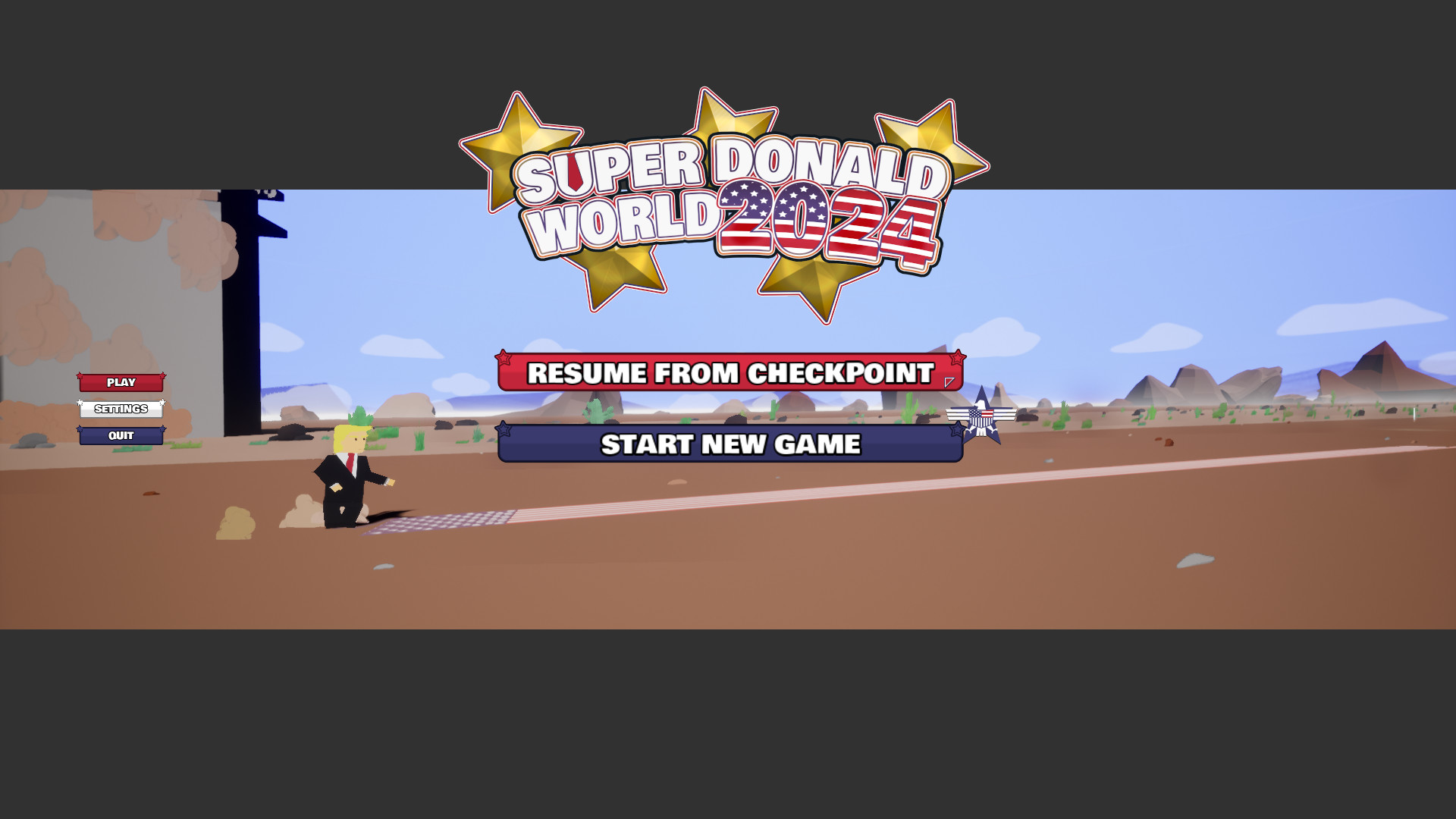 Super Donald World 2024 ๐ฆ
screenshot 6