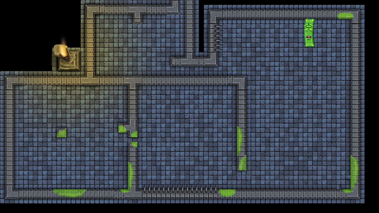 Dungeon Slime: Puzzle's Adventure screenshot 4