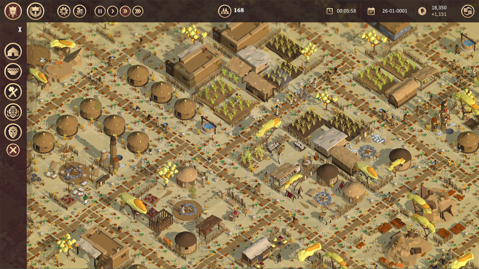 Glory of Rome screenshot 2