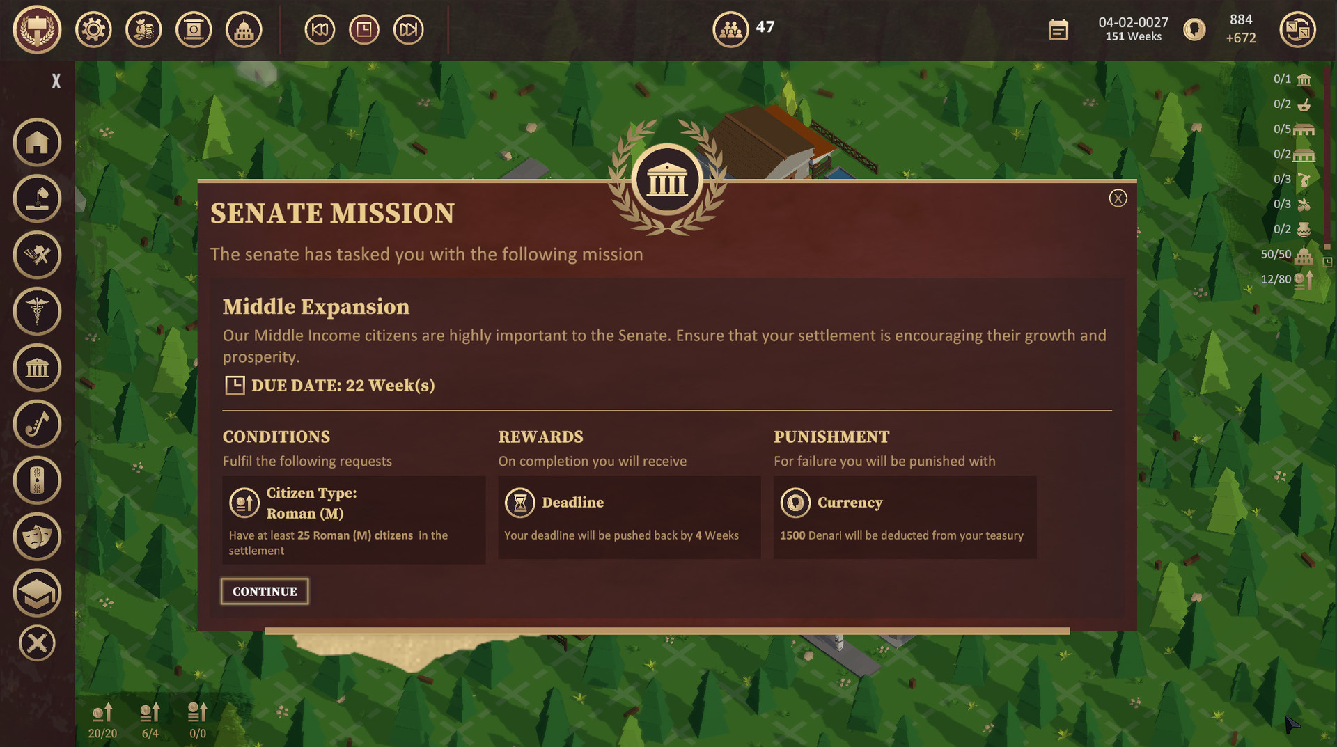 Glory of Rome screenshot 10