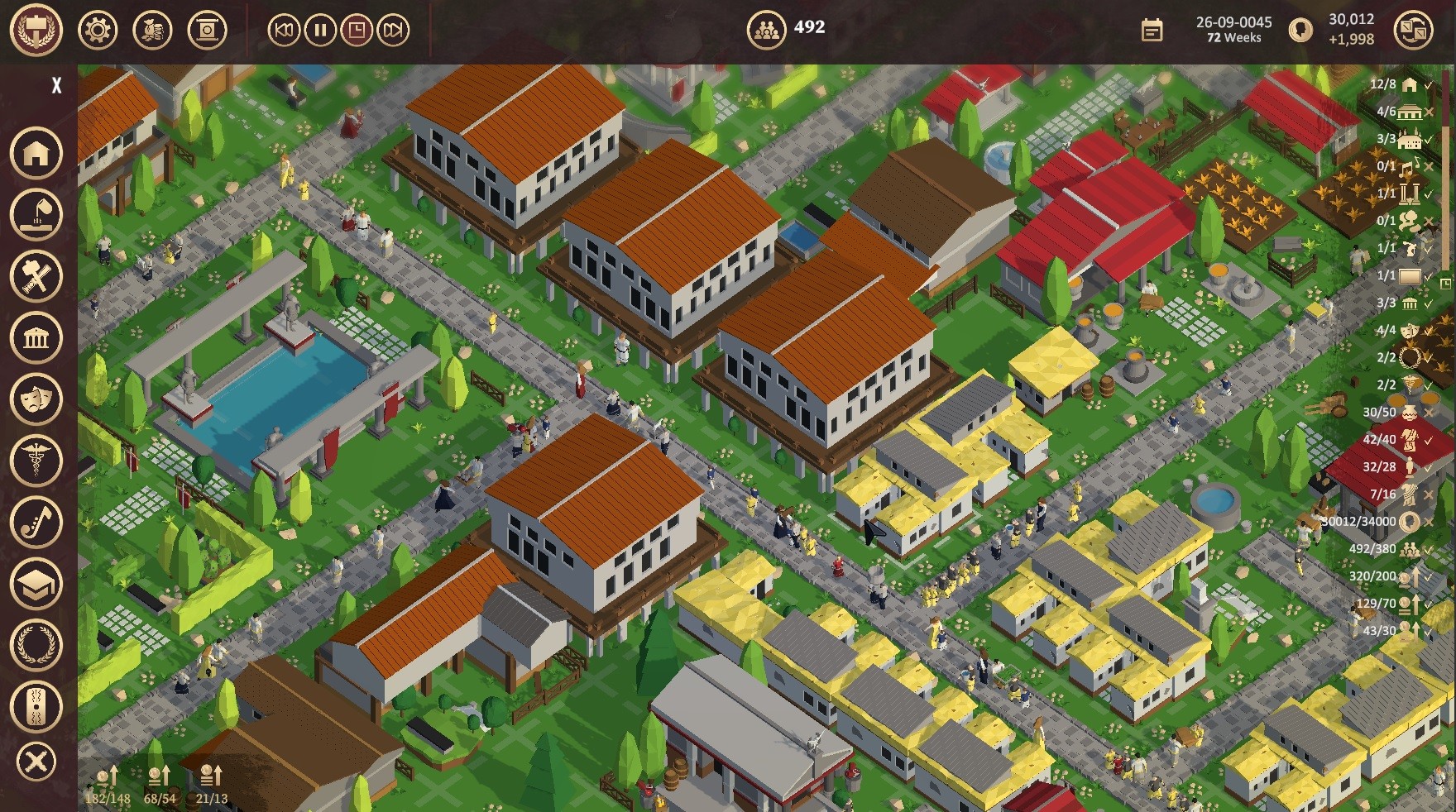 Glory of Rome screenshot 7