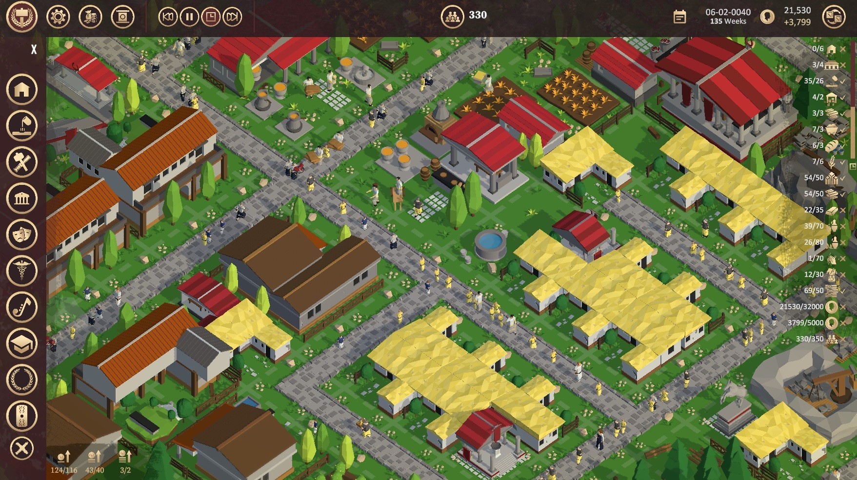 Glory of Rome screenshot 1
