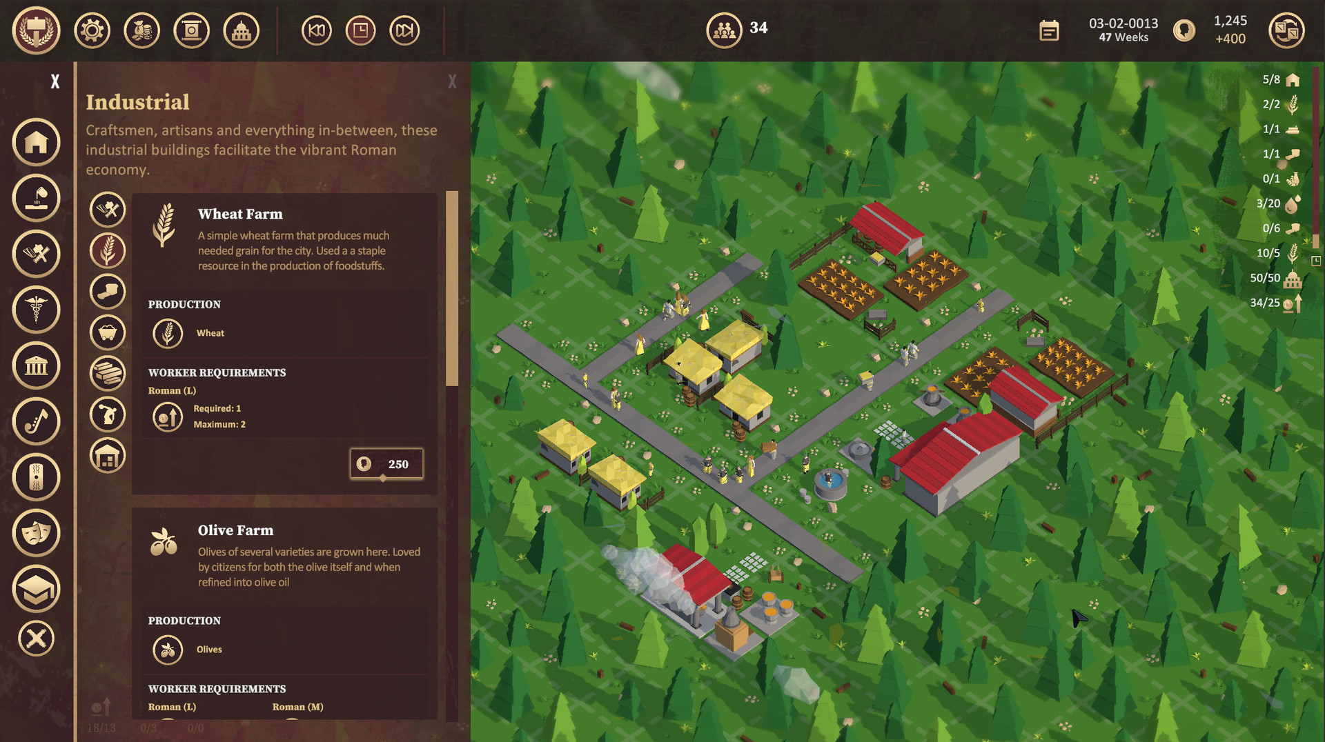 Glory of Rome screenshot 5