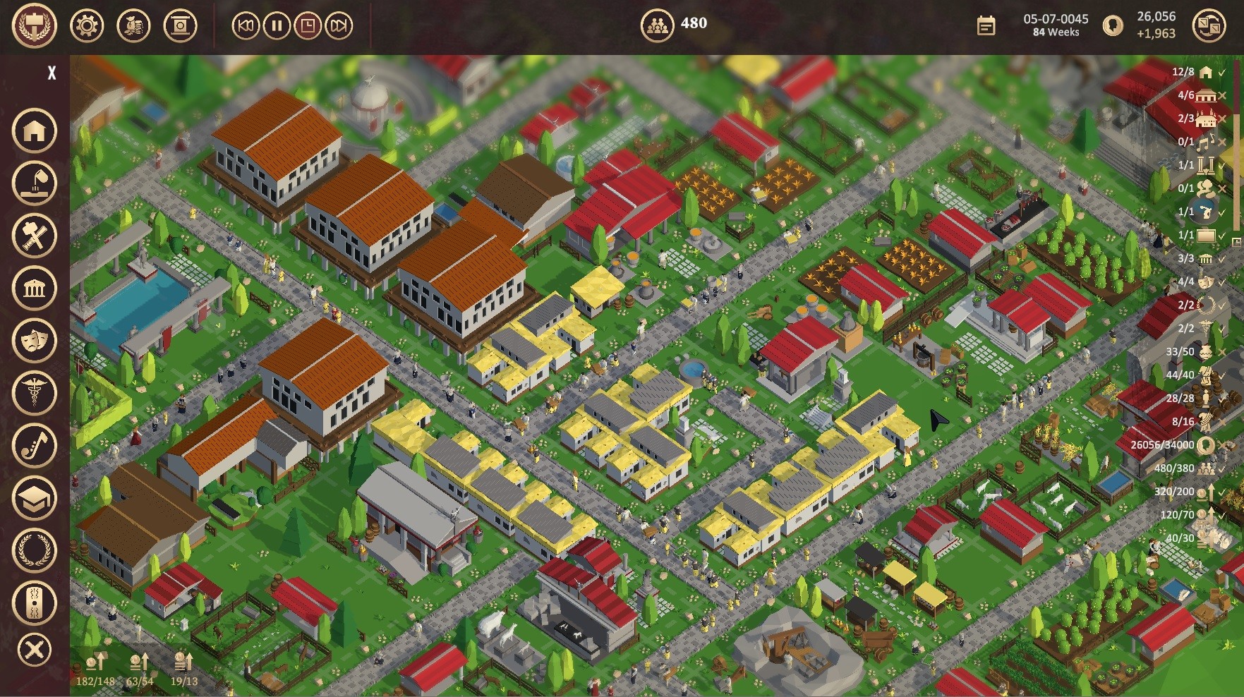 Glory of Rome screenshot 4
