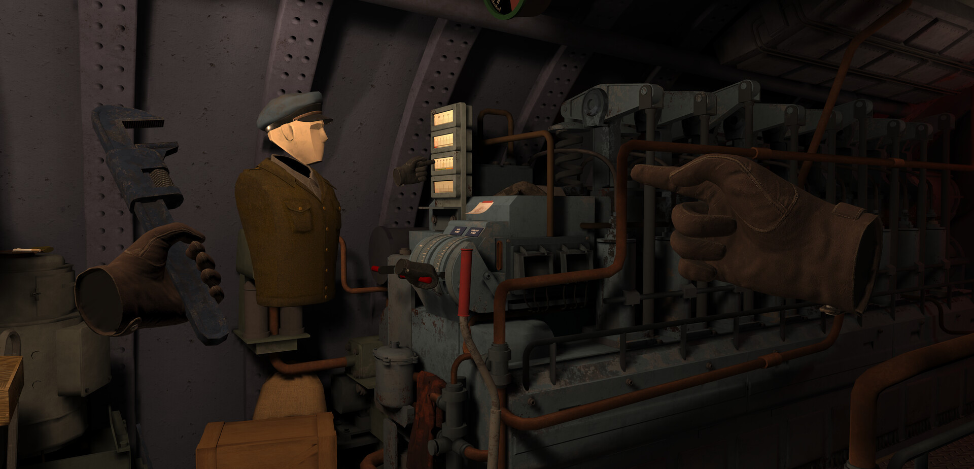 UBOAT: The Silent Wolf VR screenshot 6