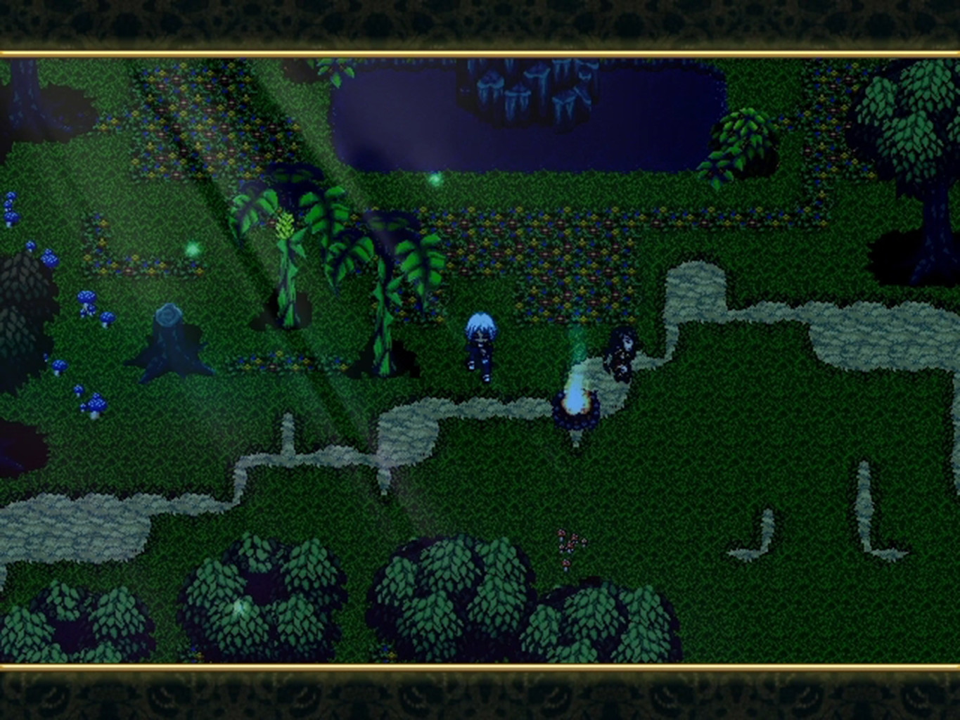 Enthrean Radiance : The First Strike screenshot 1