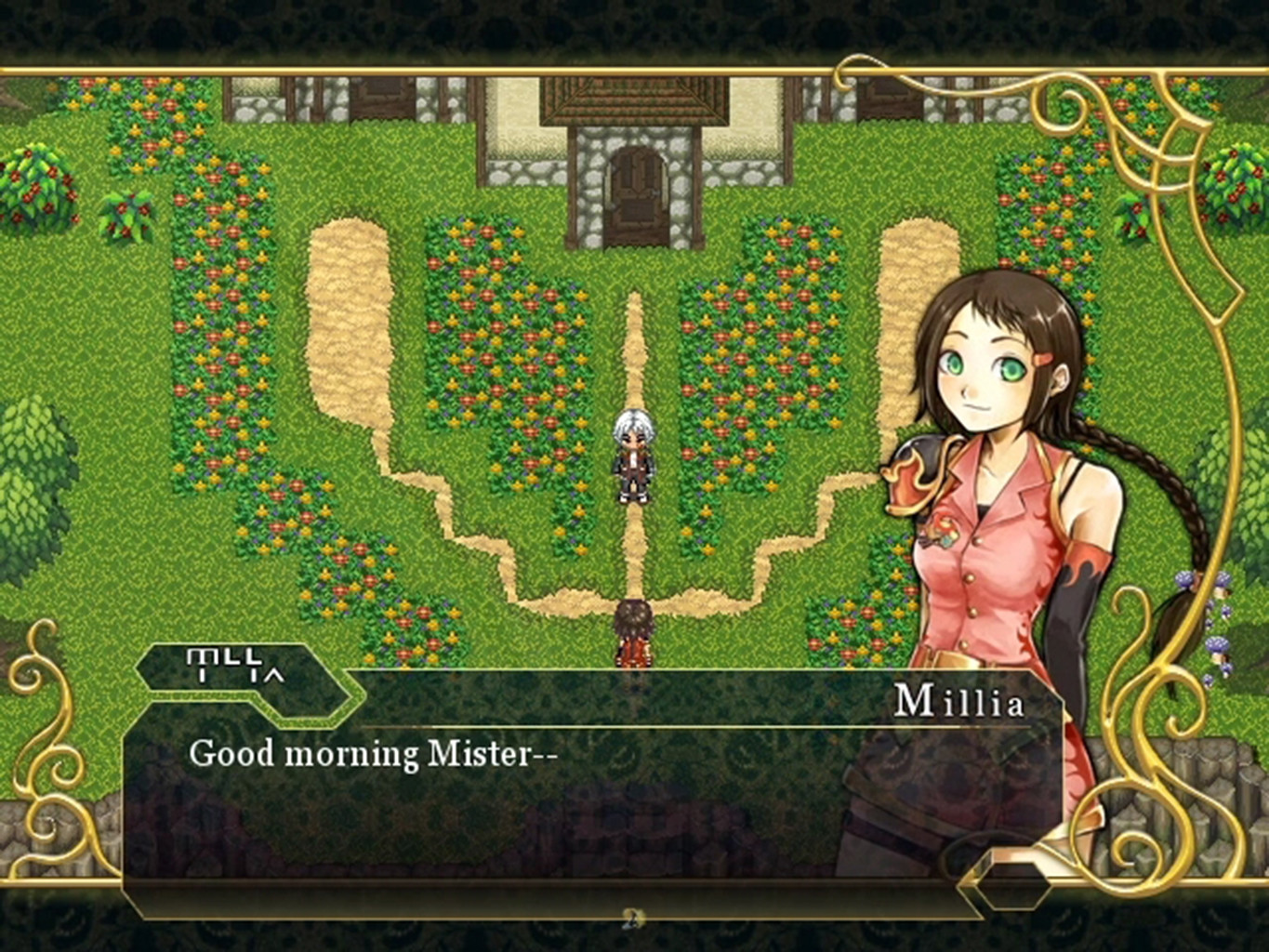 Enthrean Radiance : The First Strike screenshot 8