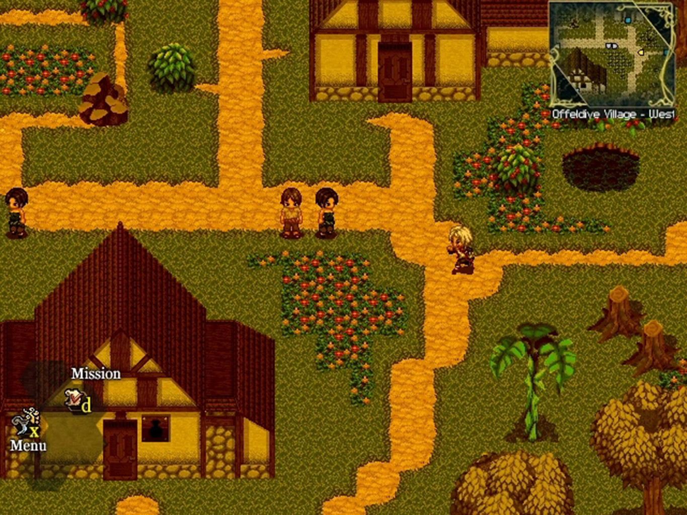 Enthrean Radiance : The First Strike screenshot 10