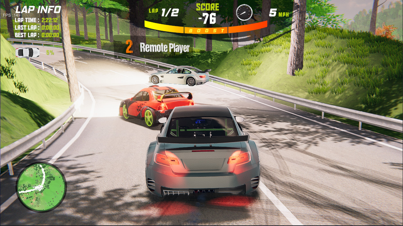 Smash Track Drifters screenshot 4
