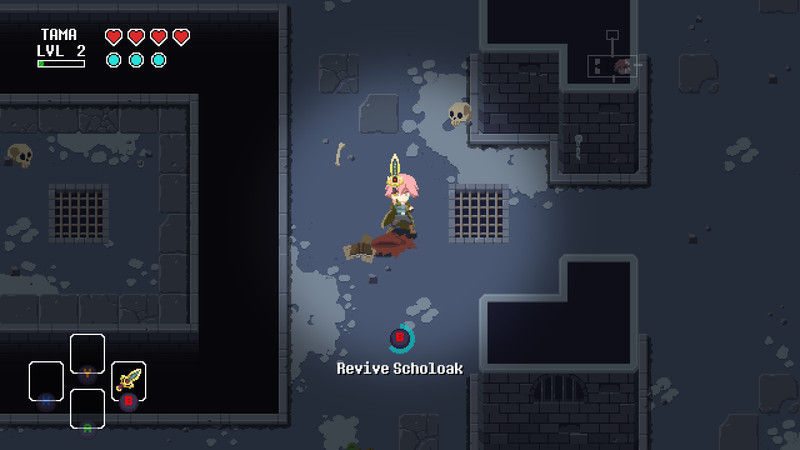 Sword of the Necromancer - Prologue screenshot 4