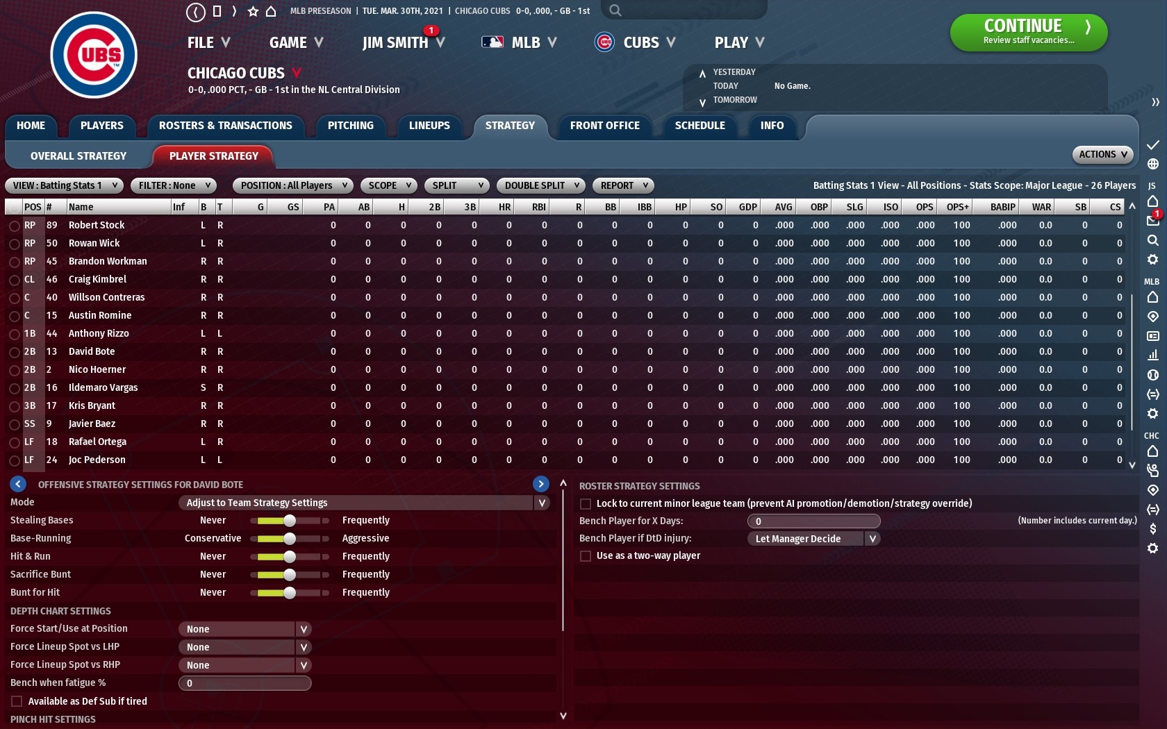 Out of the Park Baseball 22 screenshot 21