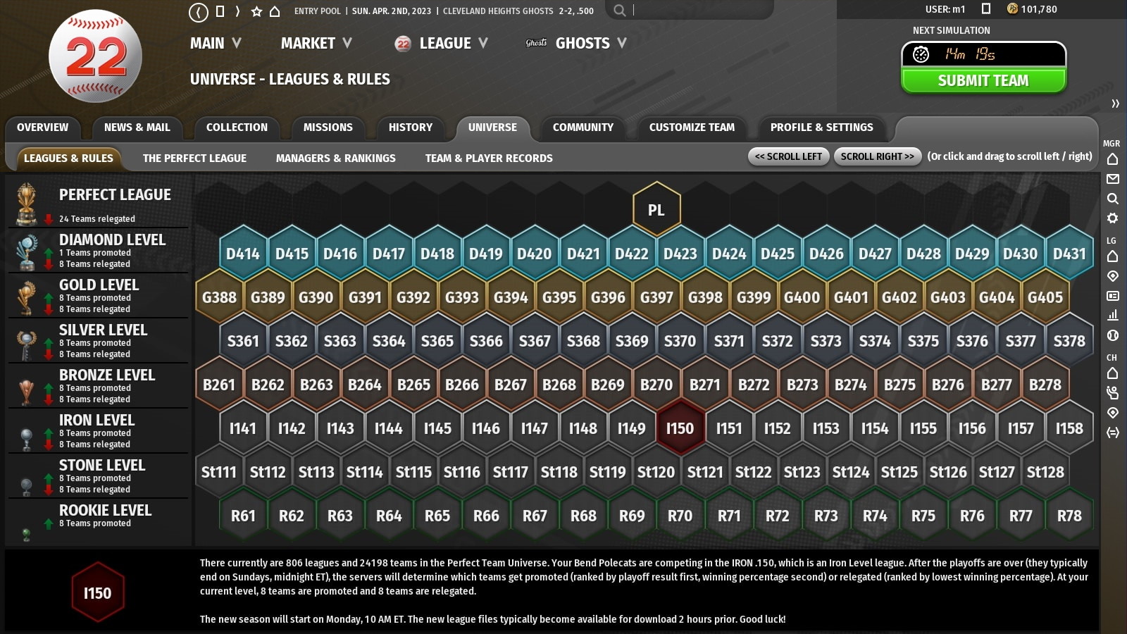 Out of the Park Baseball 22 screenshot 18
