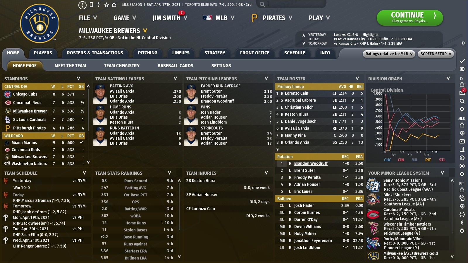 Out of the Park Baseball 22 screenshot 8