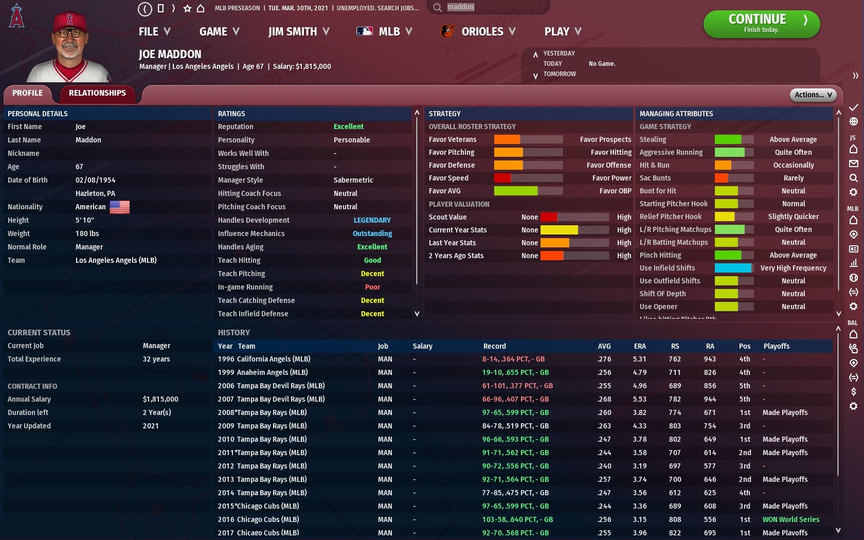 Out of the Park Baseball 22 screenshot 23