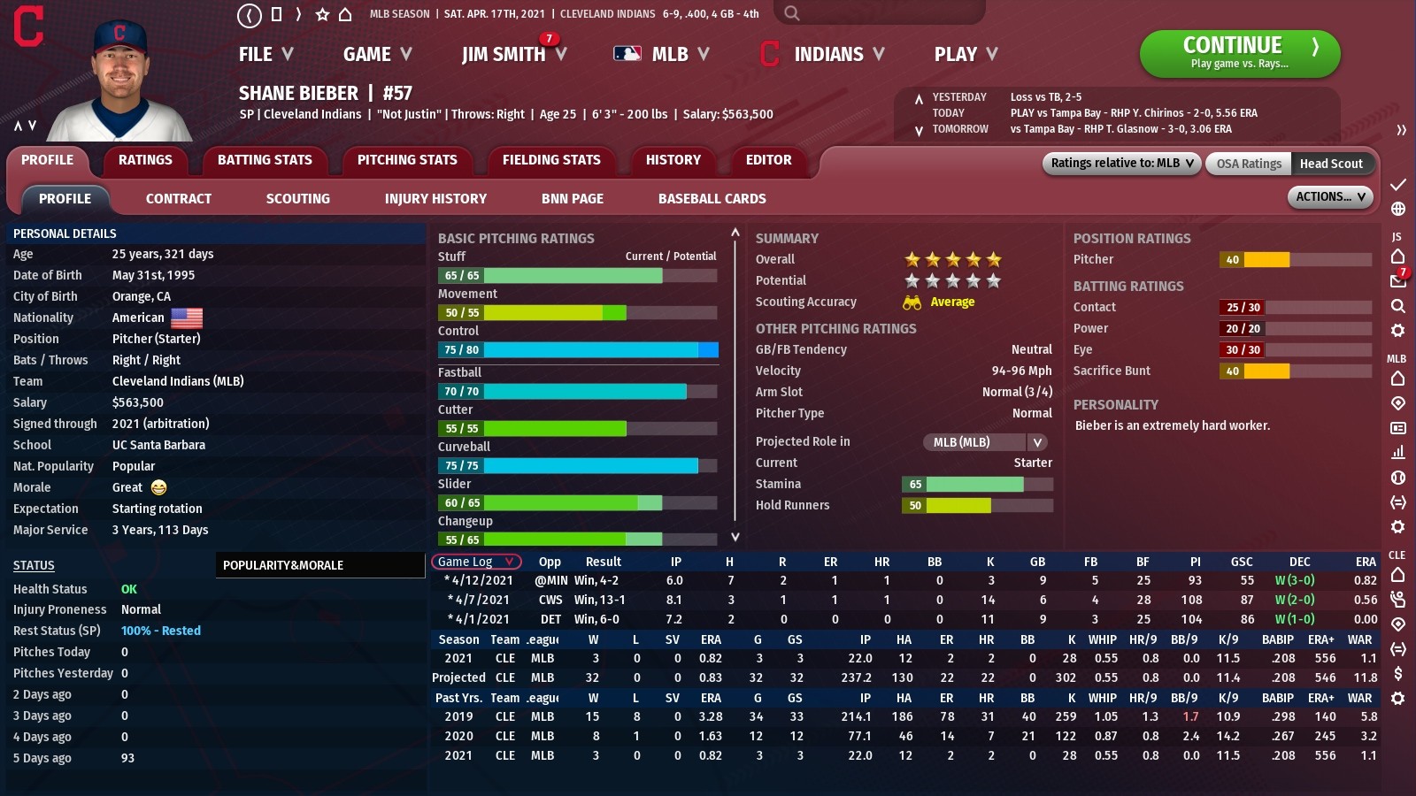 Out of the Park Baseball 22 screenshot 24