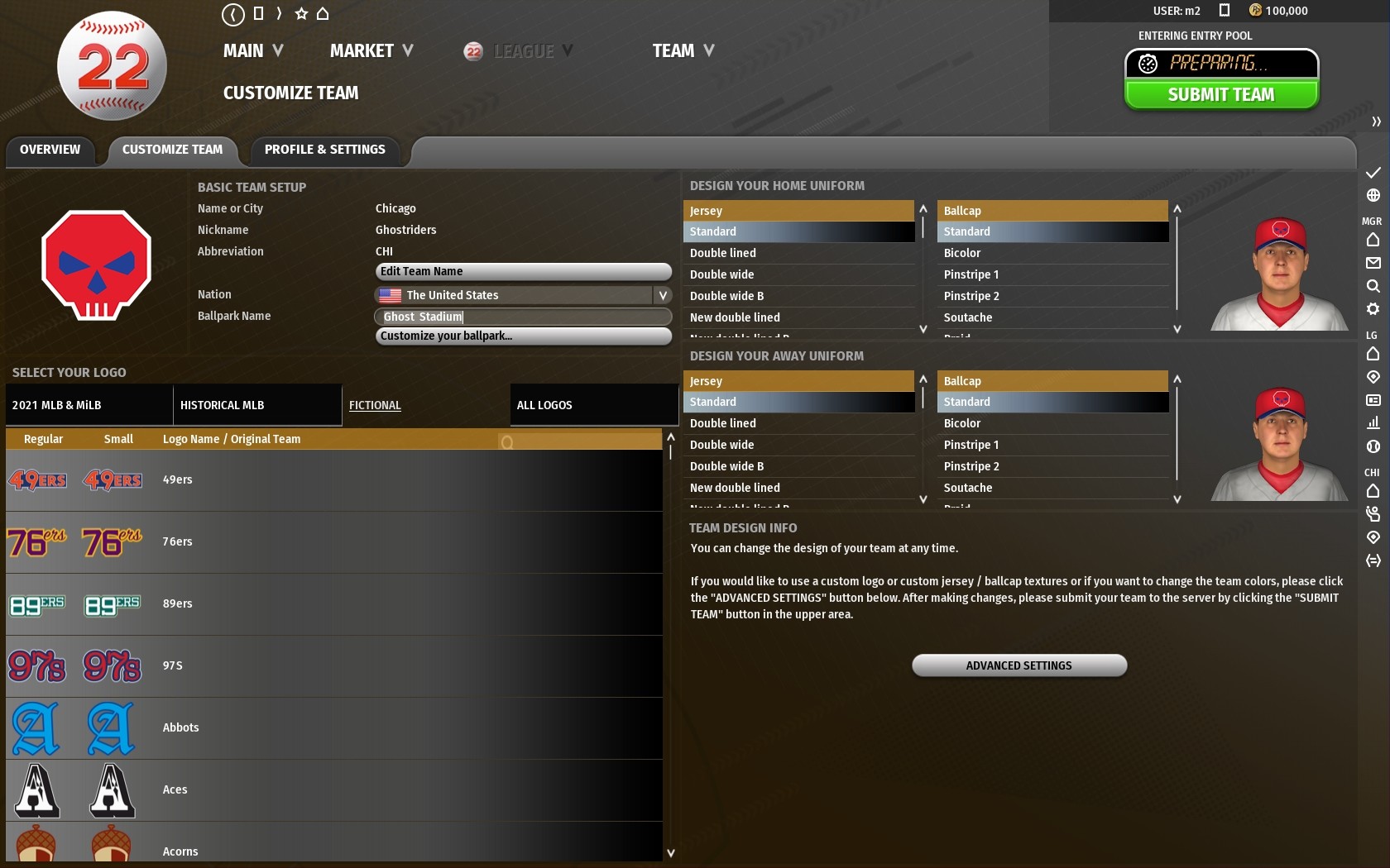 Out of the Park Baseball 22 screenshot 17