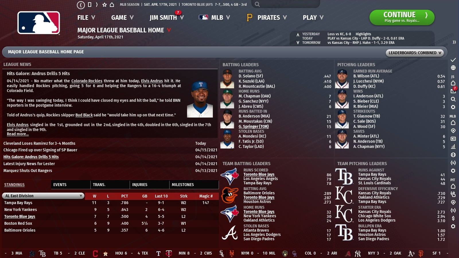 Out of the Park Baseball 22 screenshot 9