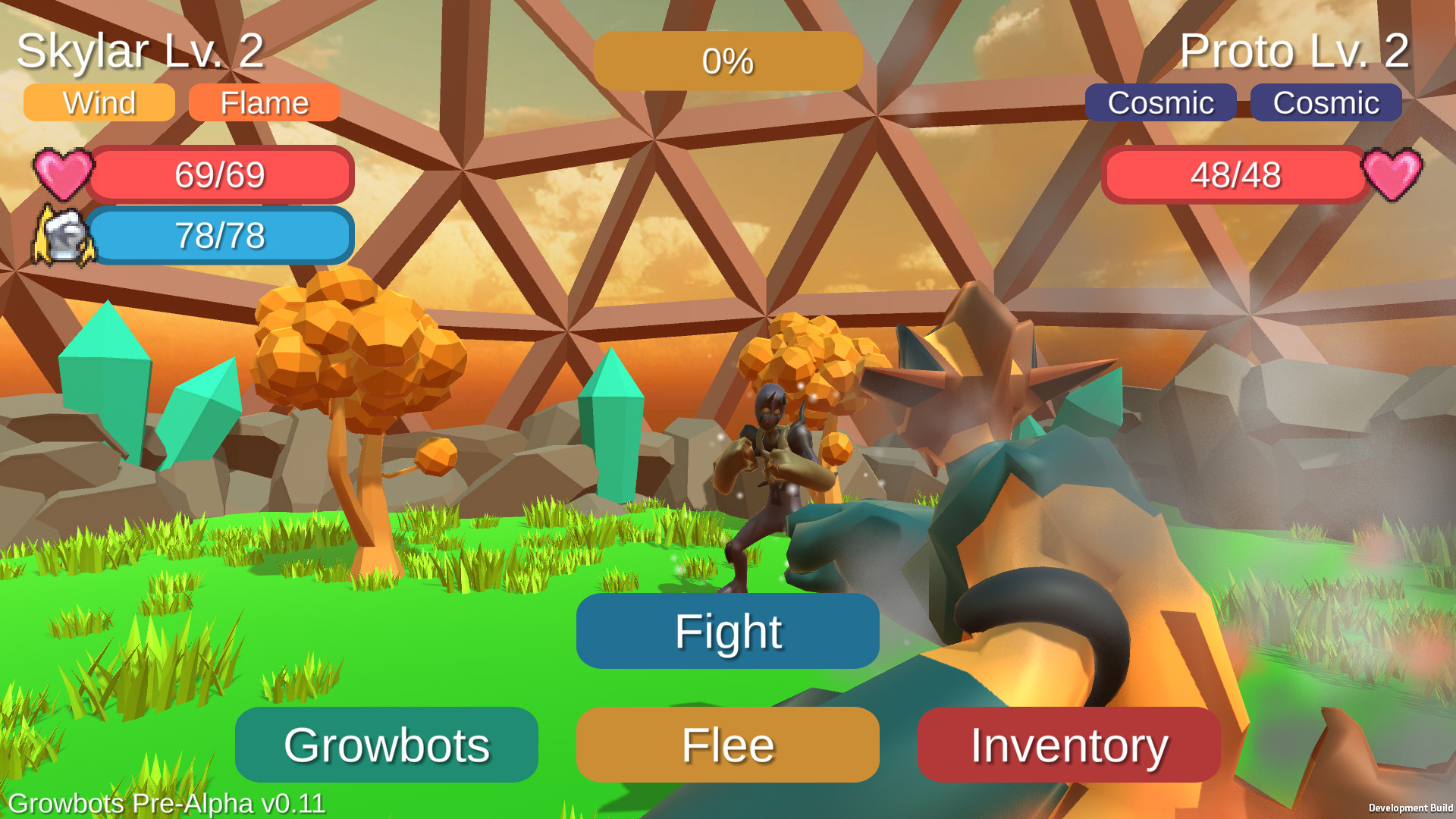 Growbots: Battle Academy screenshot 6