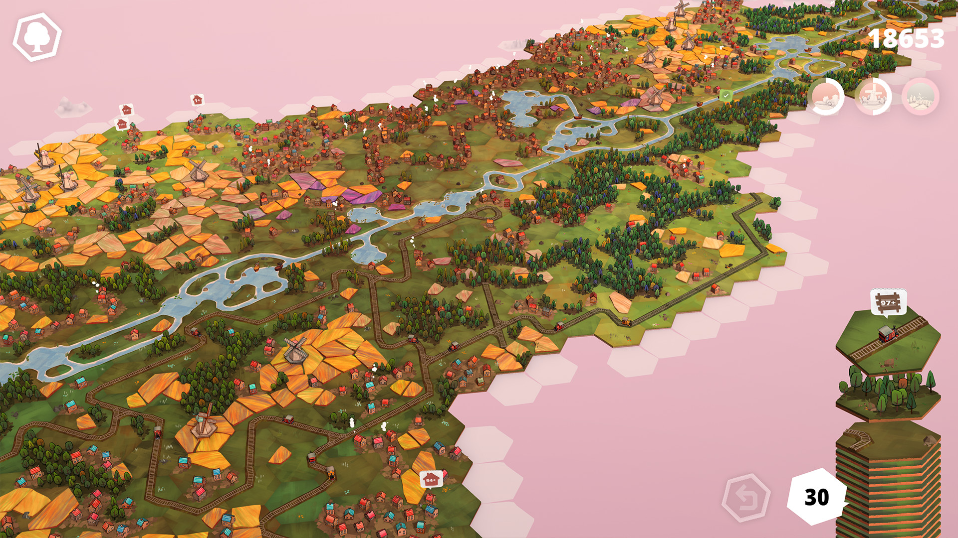 Dorfromantik screenshot 5