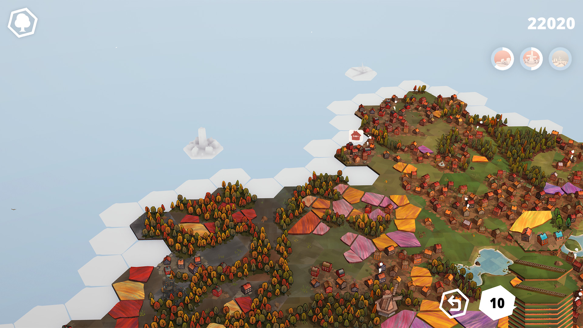 Dorfromantik screenshot 3