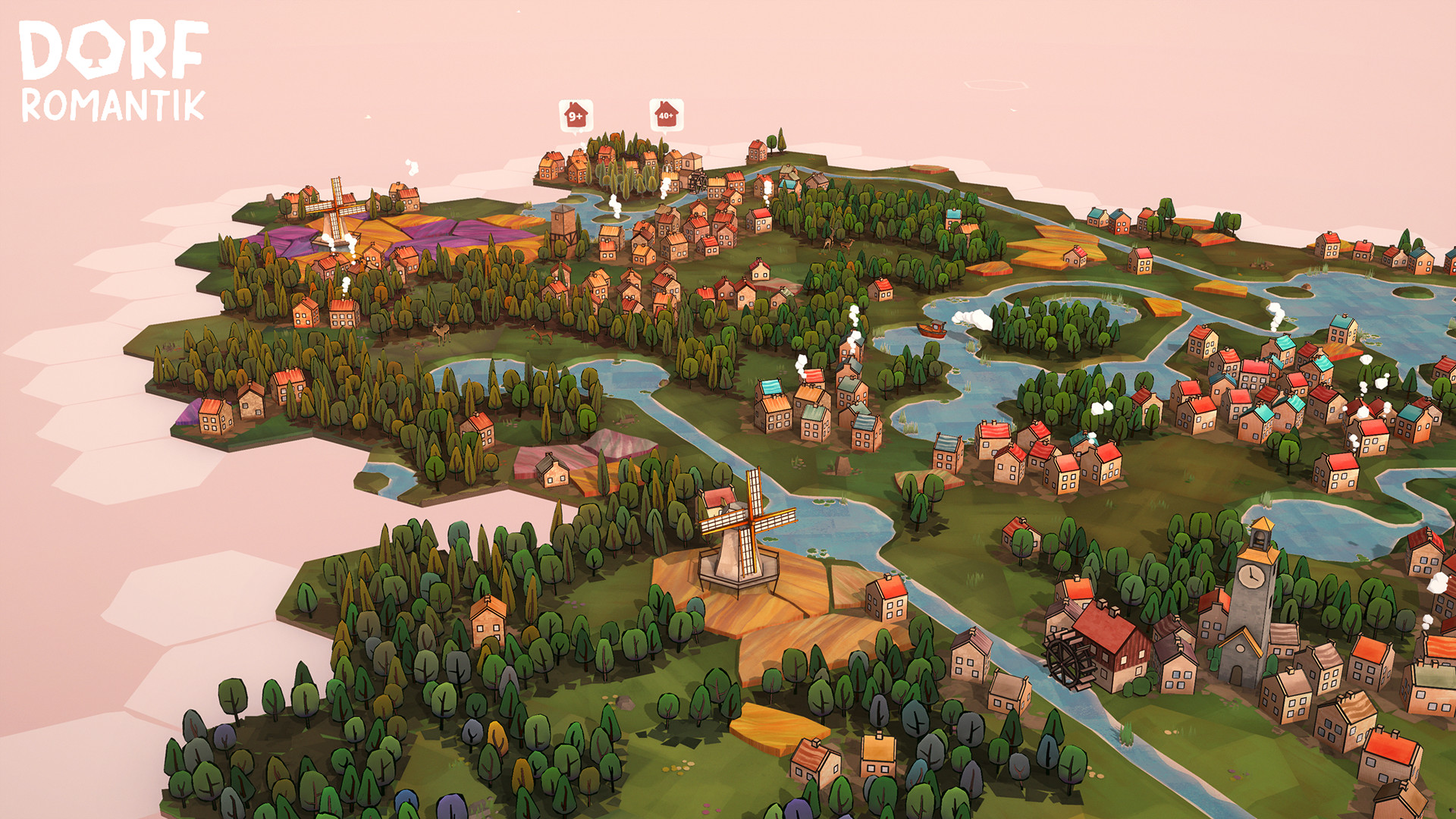 Dorfromantik screenshot 10
