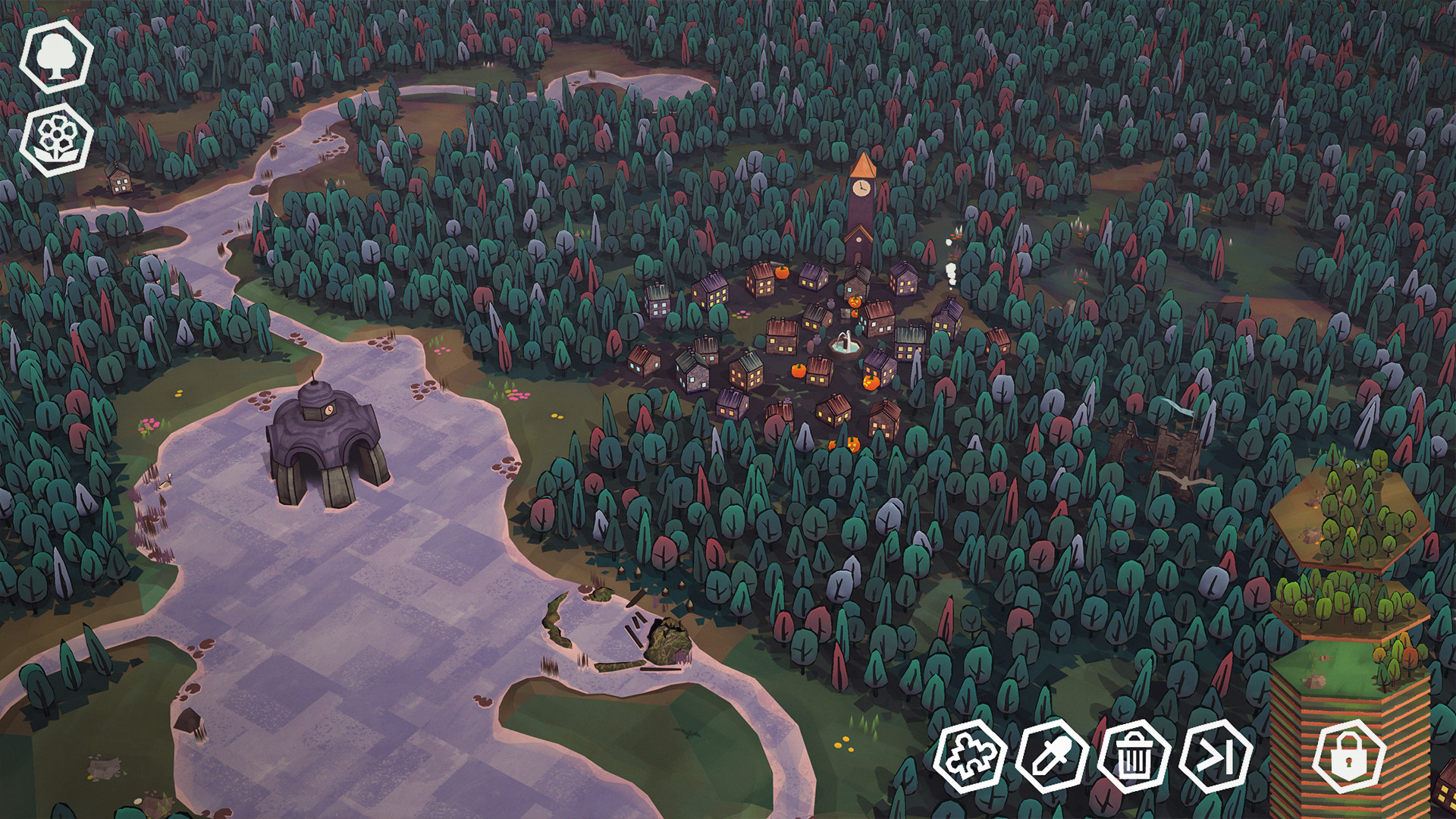 Dorfromantik screenshot 6