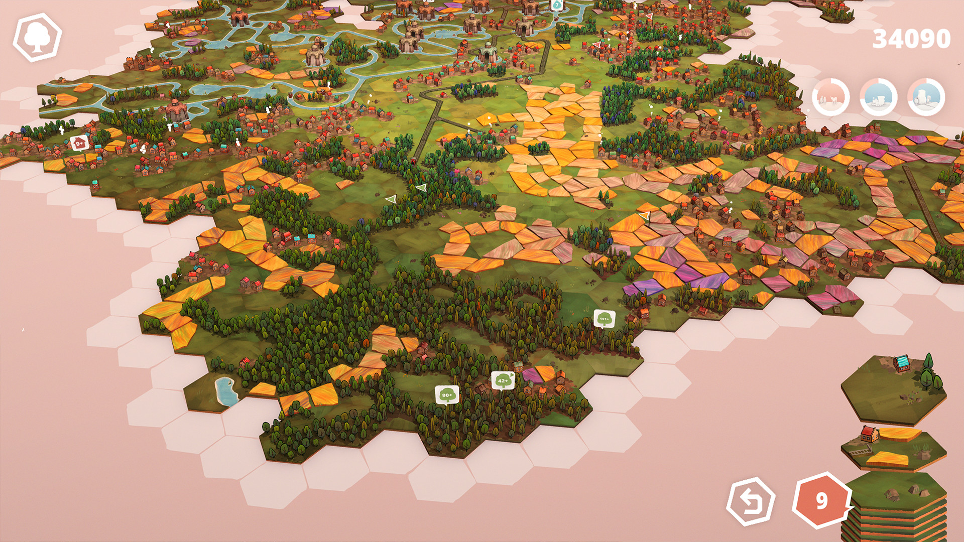 Dorfromantik screenshot 8