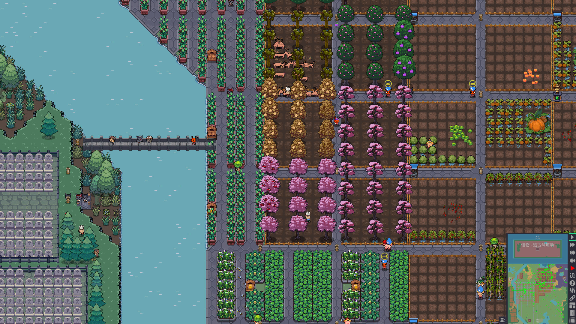 Territory: Farming and Warfare screenshot 3