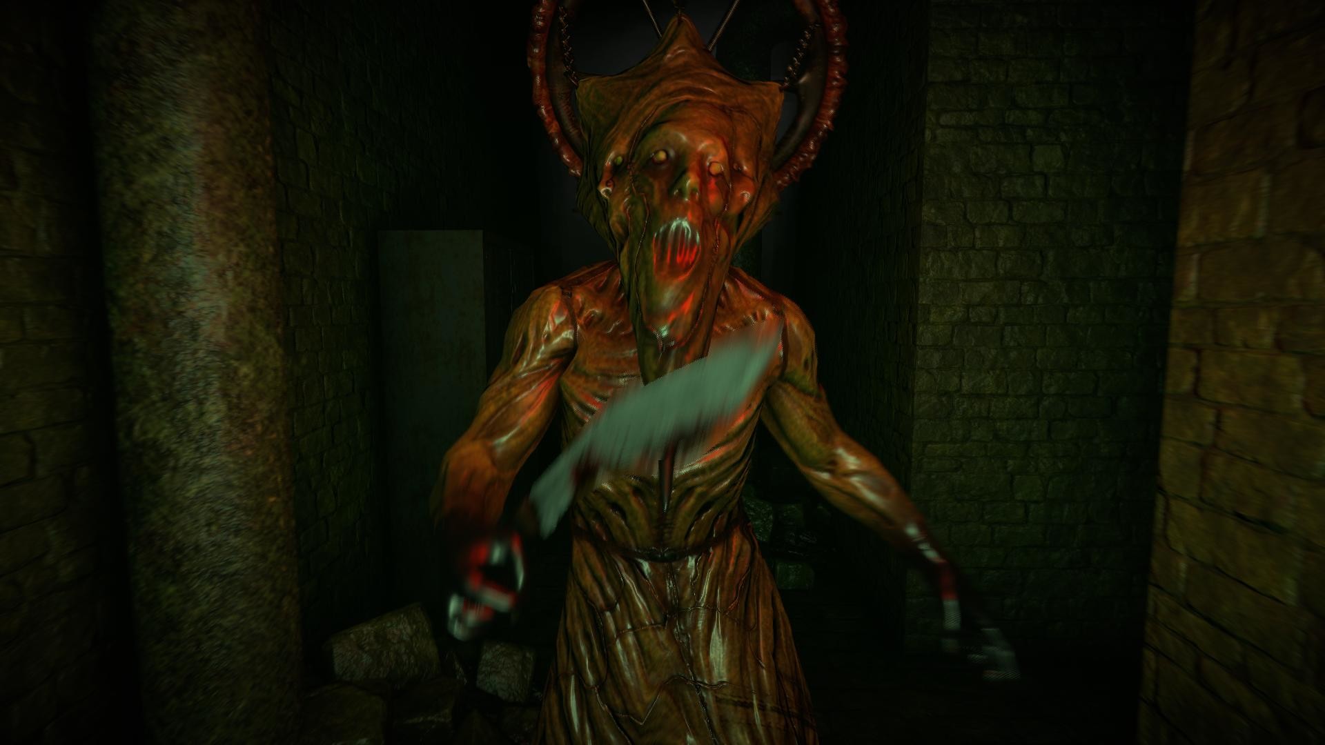 Cthulhu: Death Escape / 克苏鲁:死亡逃脱 Prototype screenshot 3