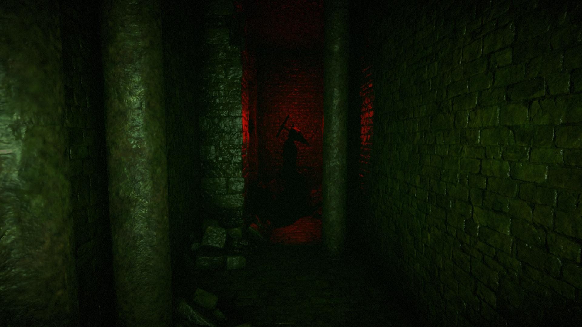 Cthulhu: Death Escape / 克苏鲁:死亡逃脱 Prototype screenshot 2