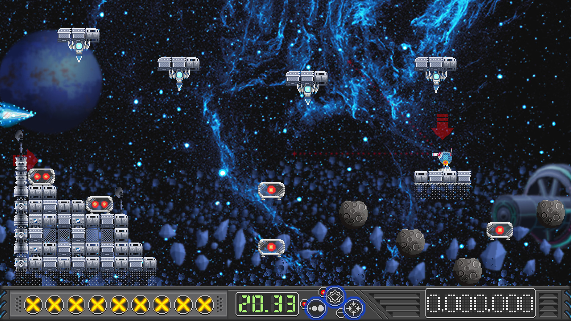 Pixel Game Maker Series STEOS -Sorrow song of Bounty hunter- screenshot 6